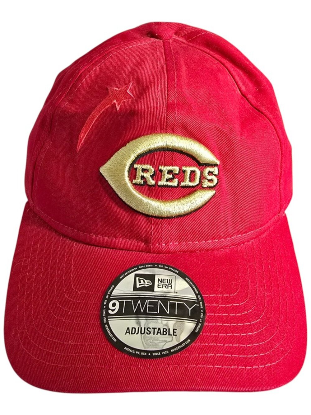 New Era 9TWENTY Baseball Cap Hat CINCINNATI REDS The Wild Horse #66 Yasiel Puig